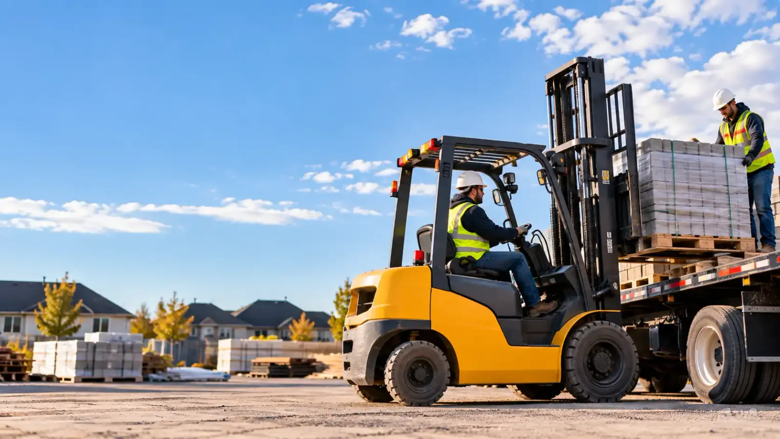 Forklift Rental in Cuyahoga Falls, OH